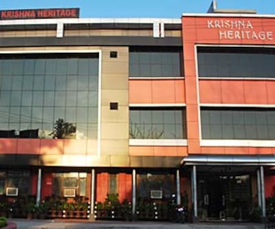 Hotel Krishna Heritage